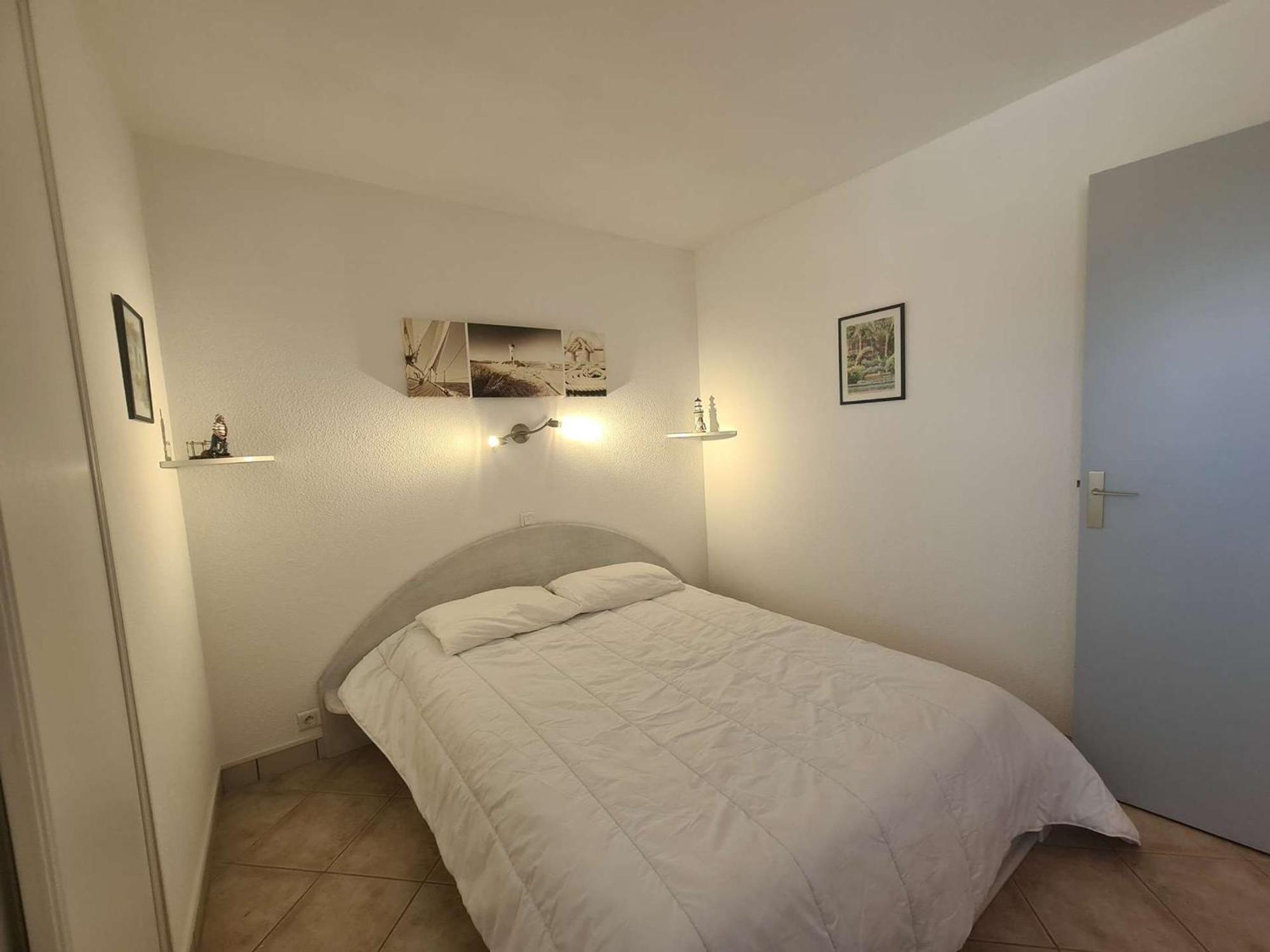 Appartement 2 Pieces/Cabine, Piscine, Parking, Bord De Mer - Saint Jean De Monts - Fr-1-224C-81 Exteriér fotografie