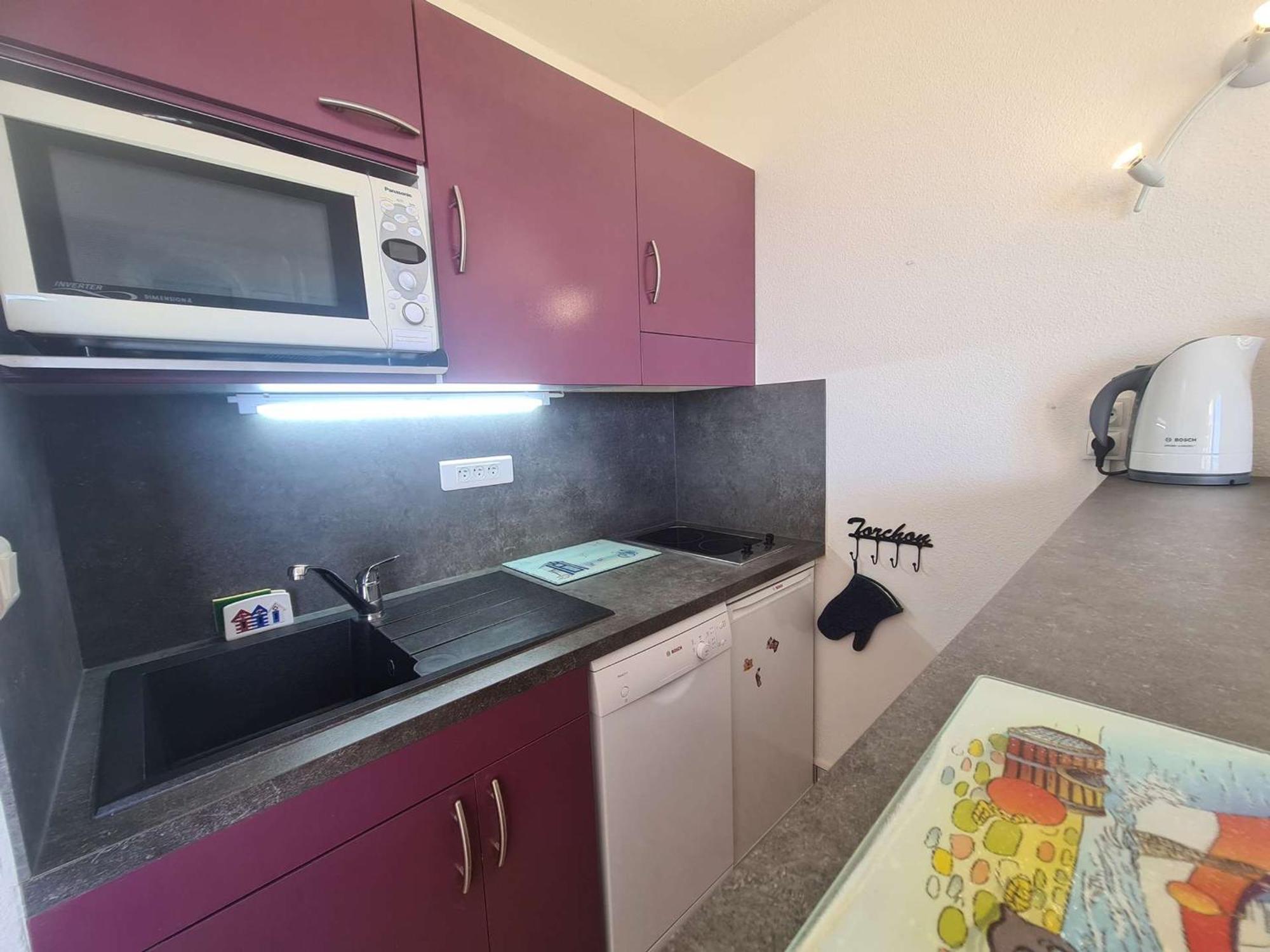 Appartement 2 Pieces/Cabine, Piscine, Parking, Bord De Mer - Saint Jean De Monts - Fr-1-224C-81 Exteriér fotografie