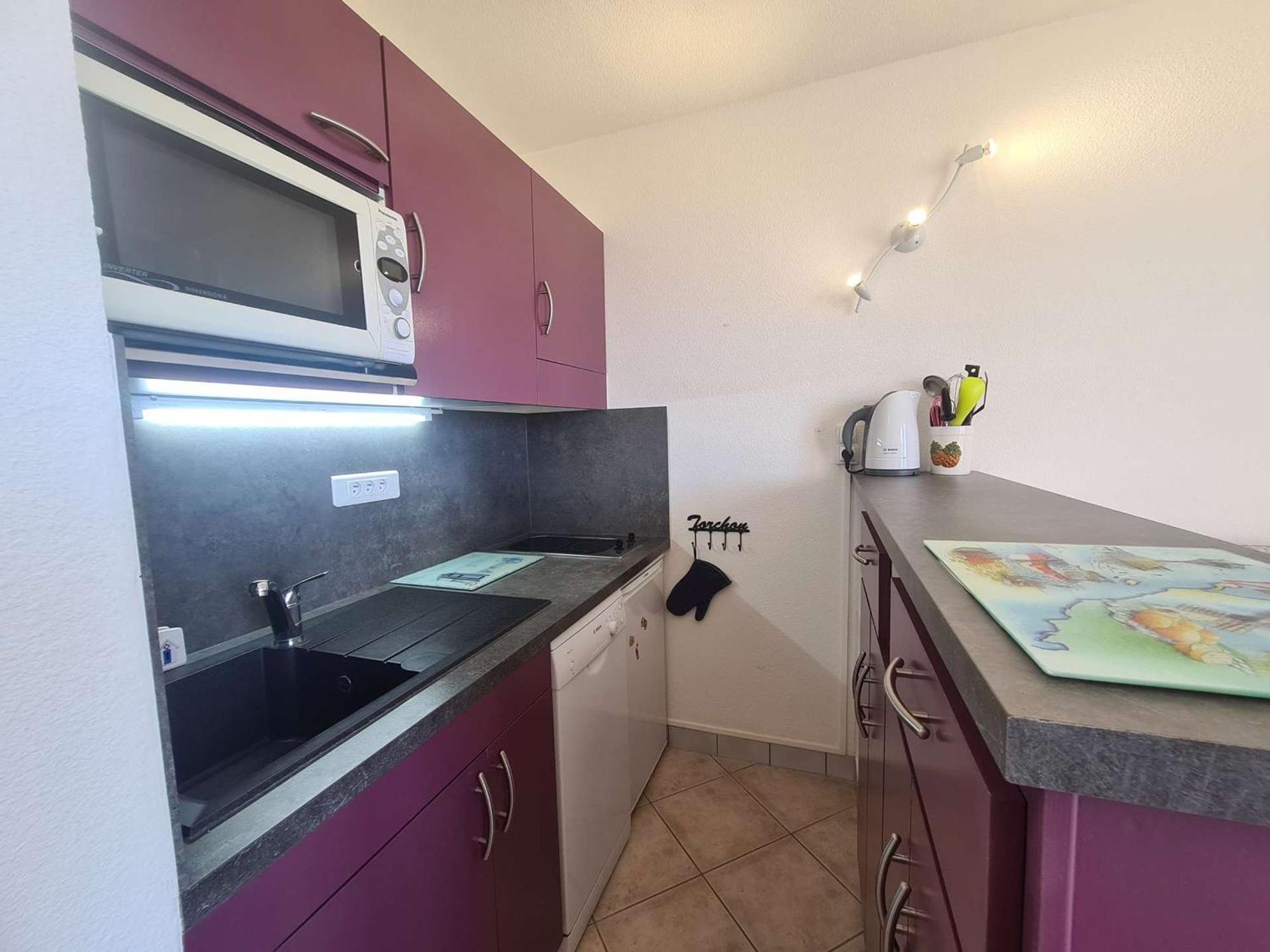 Appartement 2 Pieces/Cabine, Piscine, Parking, Bord De Mer - Saint Jean De Monts - Fr-1-224C-81 Exteriér fotografie