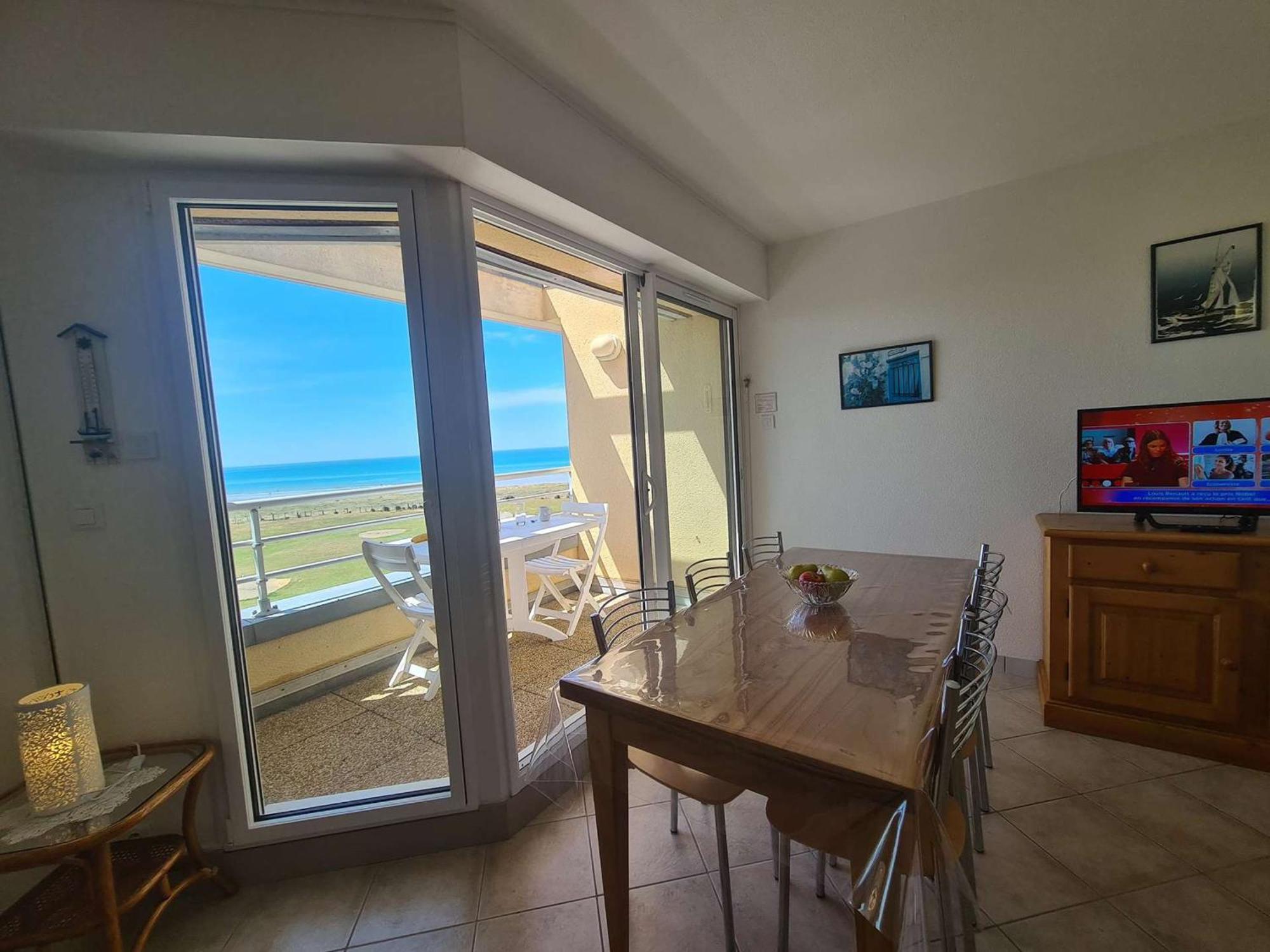 Appartement 2 Pieces/Cabine, Piscine, Parking, Bord De Mer - Saint Jean De Monts - Fr-1-224C-81 Exteriér fotografie