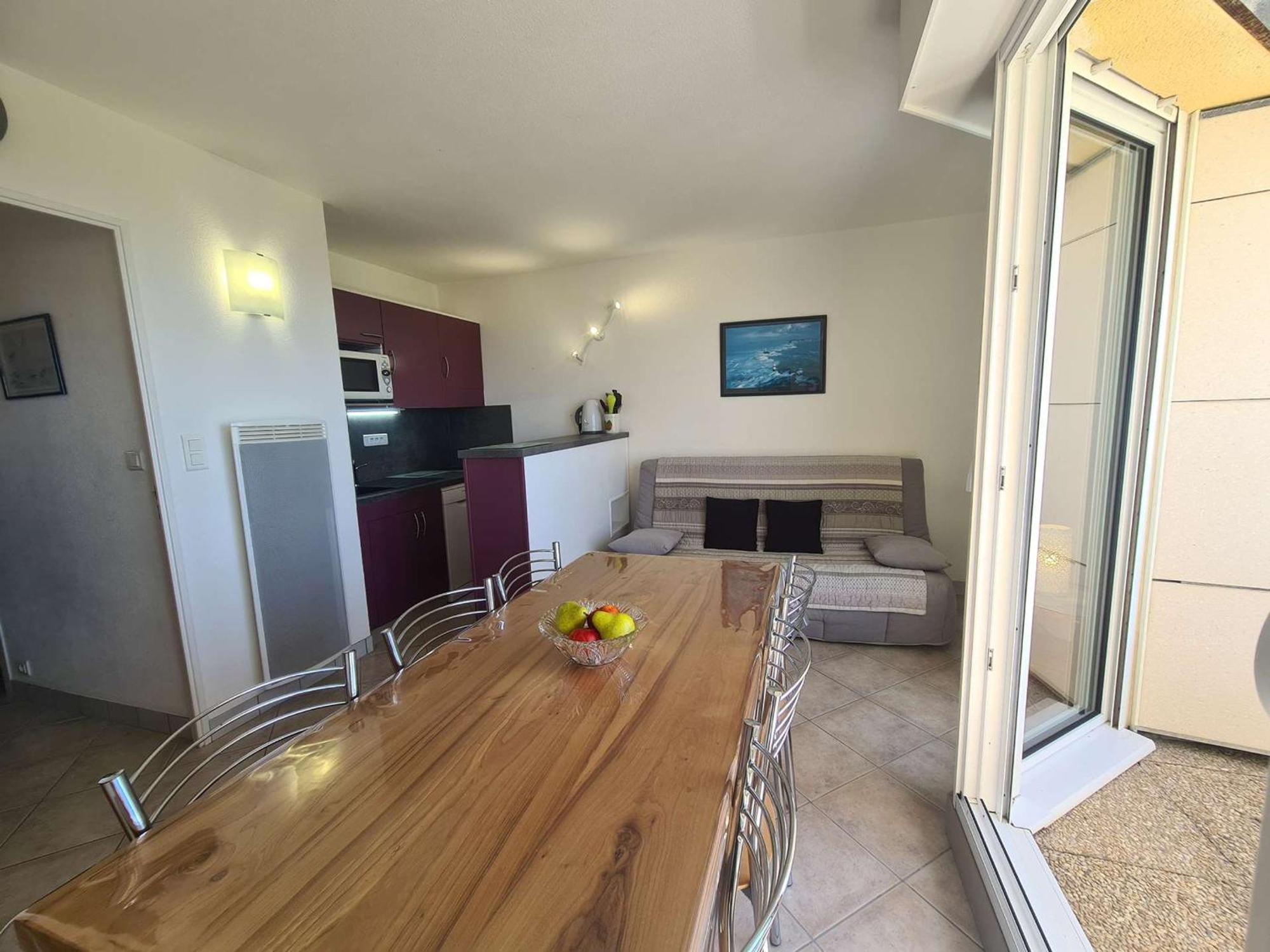 Appartement 2 Pieces/Cabine, Piscine, Parking, Bord De Mer - Saint Jean De Monts - Fr-1-224C-81 Exteriér fotografie
