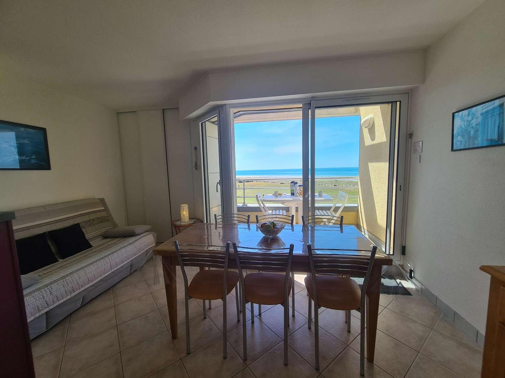 Appartement 2 Pieces/Cabine, Piscine, Parking, Bord De Mer - Saint Jean De Monts - Fr-1-224C-81 Exteriér fotografie