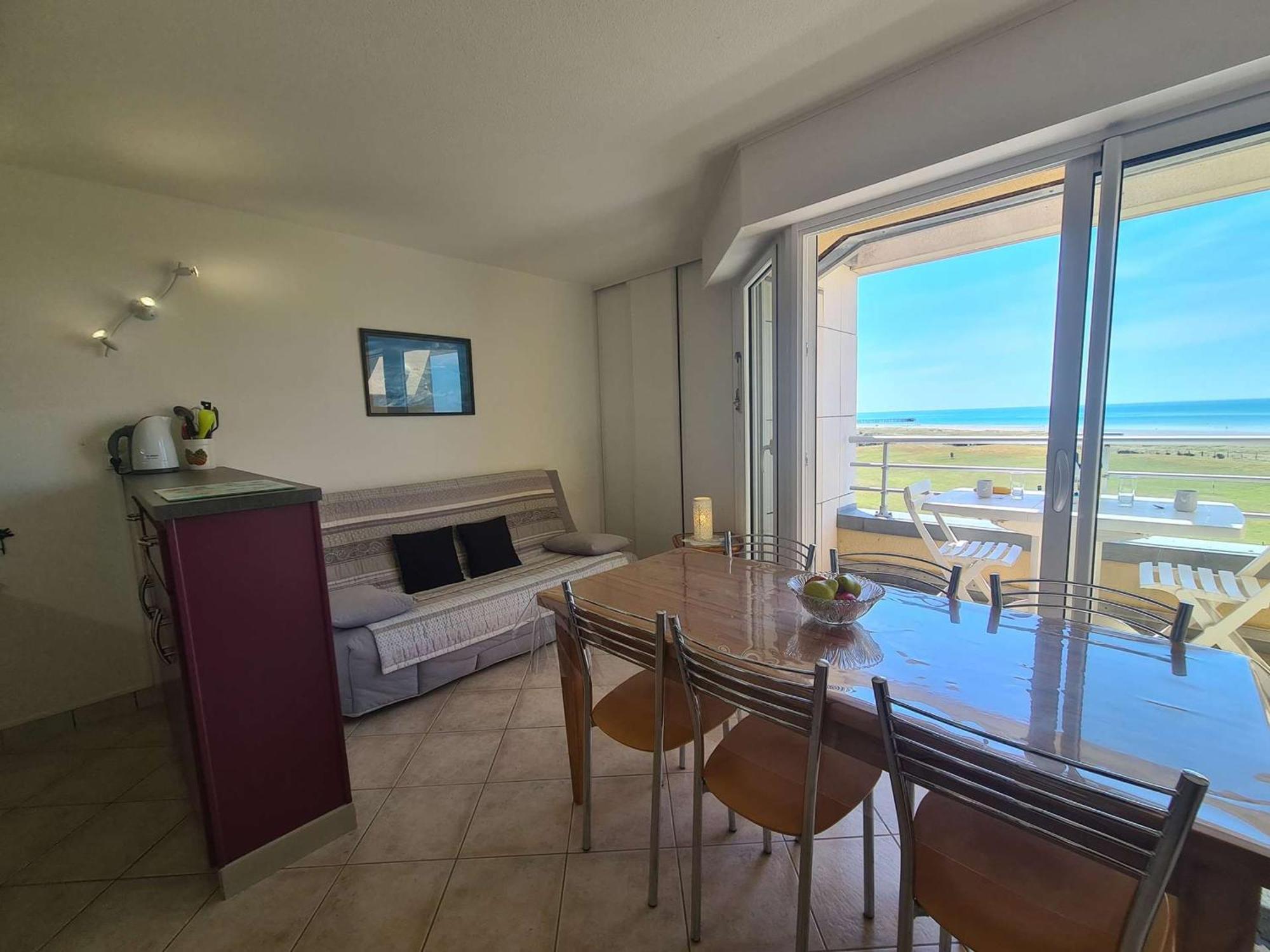Appartement 2 Pieces/Cabine, Piscine, Parking, Bord De Mer - Saint Jean De Monts - Fr-1-224C-81 Exteriér fotografie